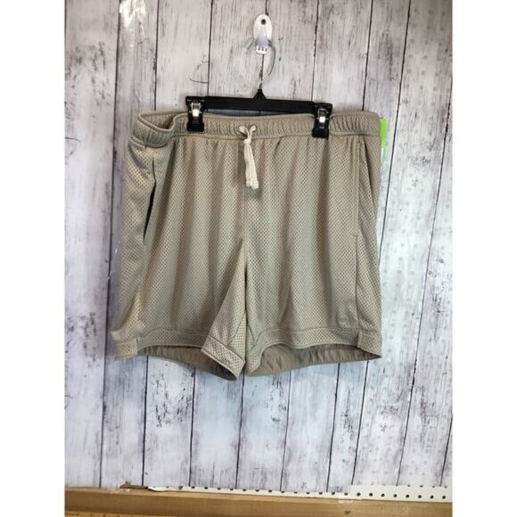 Preppy Streetwear Coquette Utility DSG MESH REC SHORT FOR MEN'S Large - Picture 1 of 6